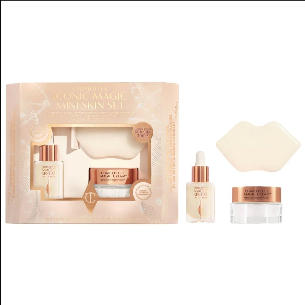 NWT Charlotte Tilbury Magic Skin Mini Kit